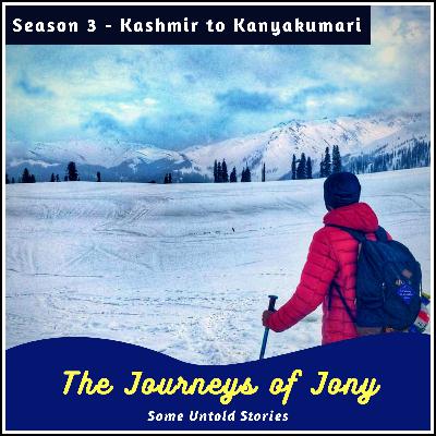 Jannat-e-Kashmir ki Phli Jhalak | Accident Before Starting the Trip | Kashmir to Kanayakumari
