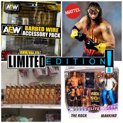 AEW Accessory Pack, Adam Bomb Elite, Rock N Sock Connection 2 Pack, AEW Unrivaled Series 5 Review AEW Accessory Pack, Adam Bomb Elite, Rock N Sock Connection 2 Pack, AEW Unrivaled Series 5 Review