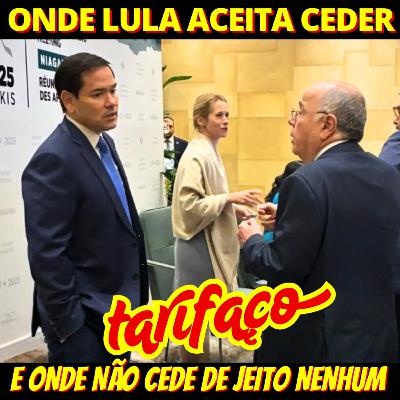 Mauro Vieira e Marco Rubio se encontram no Canadá para discutir tarifaço