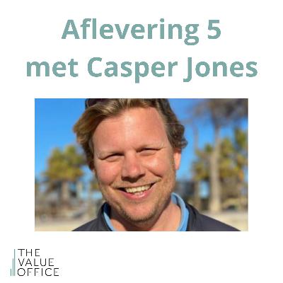 Aflevering 5 met Casper Jones