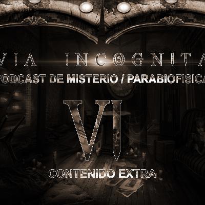 Contenido Extra 49 - Los Experimentos del Miedo Contenido Extra 49 - Los Experimentos del Miedo