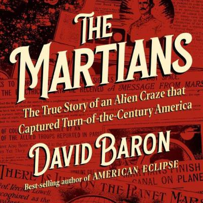 11.11.25 - David Barron, author: The Martians