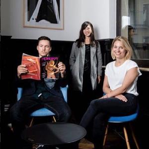 Kathrin, Esther & Oli // Wertheim Coworking-Space