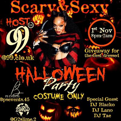 [Promo] @1DJBLACKO – Scary & Sexy (Multi-Genre Mix)