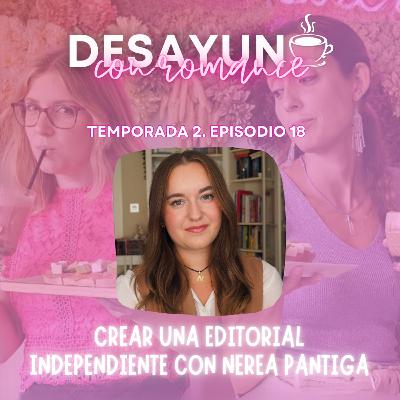 Crear una editorial independiente con Nerea Pantiga Crear una editorial independiente con Nerea Pantiga