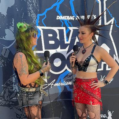 RITA HANEY talks DIMEBAG DARRELL'S BLACKTOOTH WHISKEY at RAINBOW BAR & GRILL #pantera