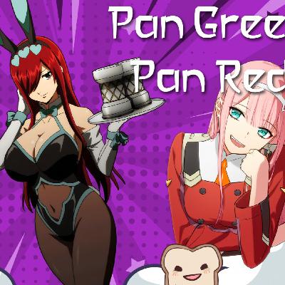 PAN GREEN, PAN RED❤️ | Green y red flags en las chicas del anime