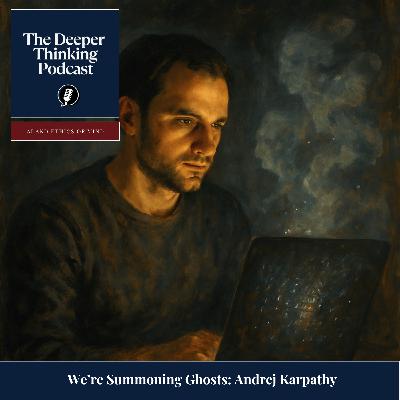 We’re Summoning Ghosts: Andrej Karpathy  - The Deeper Thinking Podcast
