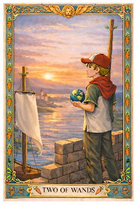 Astrological Properties of the Twos in the Tarot