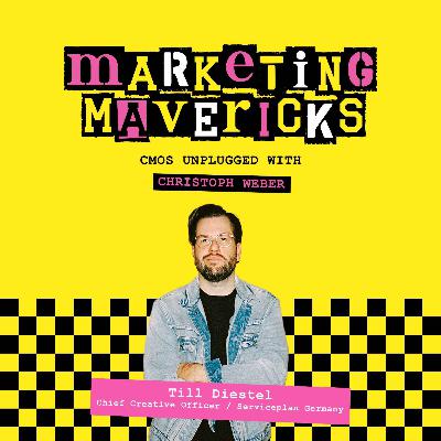 #04 Von Cannes bis Kreation: Wie Till Diestel die Grenzen im Marketing sprengt #04 Von Cannes bis Kreation: Wie Till Diestel die Grenzen im Marketing sprengt