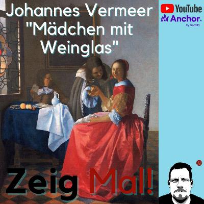 Jan Vermeer: "Mädchen mit Weinglas"
