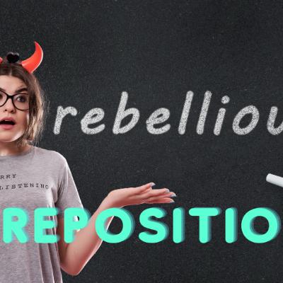 Prepositions Prepositions