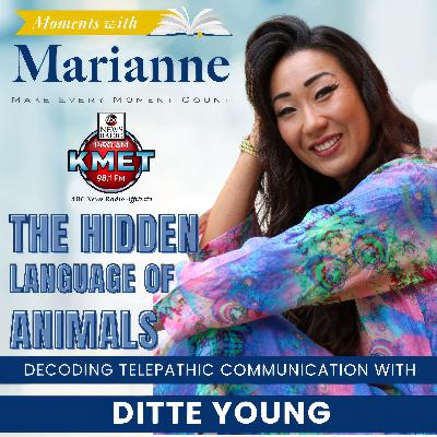 The Hidden Language of Animals with Telepathic Animal Communicator Ditte Young