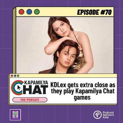 KDLex gets extra close as they play Kapamilya Chat games [VIDEO]