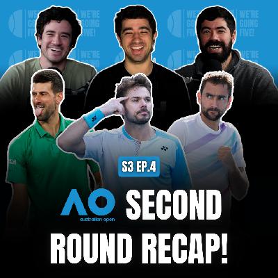 Wawrinka Steals The Show & Djokovic Looking Like Prime Novak? | Australian Open Round 2 Recap!