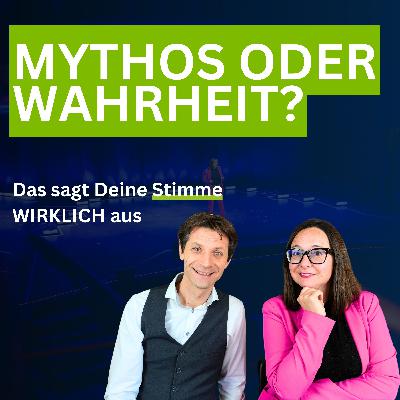 Mythos oder Wahrheit: DAS sagt Deine Stimme wirklich aus! Mythos oder Wahrheit: DAS sagt Deine Stimme wirklich aus!
