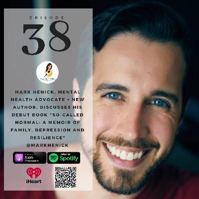 Real Talk with BELLA: Mark Henick, Mental Health Advocate Real Talk with BELLA: Mark Henick, Mental Health Advocate