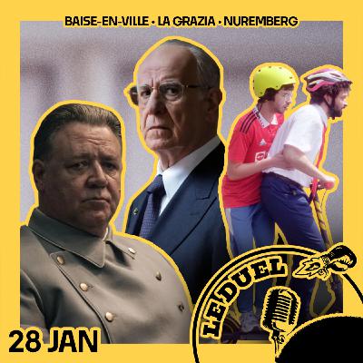 Le Duel #103 : Nuremberg , La Grazie et Baise en Ville Le Duel #103 : Nuremberg , La Grazie et Baise en Ville