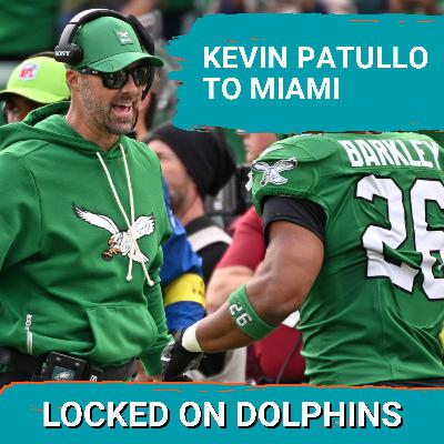 Dolphins Land Controversial Hire To Jeff Hafley's Offensive Coaching Staff In Kevin Patullo