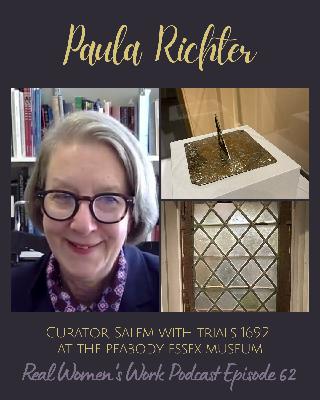 Paula Richter, Curator, Salem Witch Trials 1692 at the Peabody Essex Museum