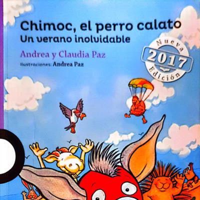 Chimoc, el perro calato