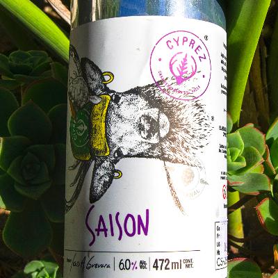 Cerveza Saison por Cervecería Cyprez, CDMX. Cerveza Saison por Cervecería Cyprez, CDMX.