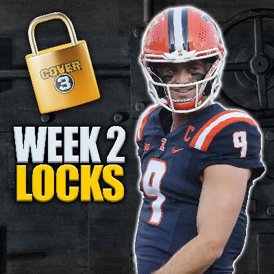 Week 2 LOCKS: Best Bets, Odds & Picks for College Football | Michigan-Oklahoma | Illinois-Duke, More