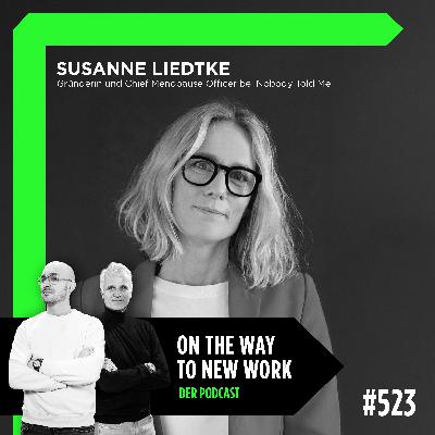#523 Susanne Liedtke | Gründerin und Chief Menopause Officer bei Nobody Told Me