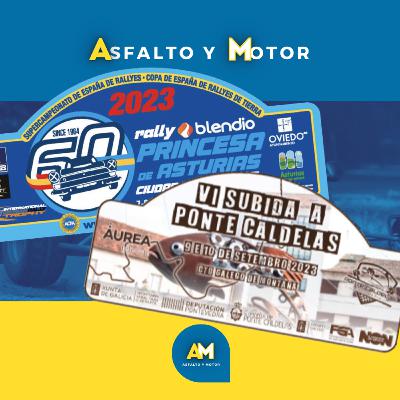 AyM 4x32 | Rallye Princesa de Asturias SCER y Subida a Ponte Caldelas CGM