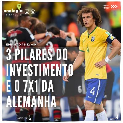 Episódio #1: 3 pilares dos investimentos e o 7x1 da Alemanha