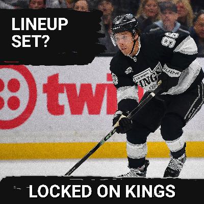 CHEMISTRY: LA Kings’ Roster Set? Andrei Kuzmenko’s potential RETURN FUELS Debate CHEMISTRY: LA Kings’ Roster Set? Andrei Kuzmenko’s potential RETURN FUELS Debate
