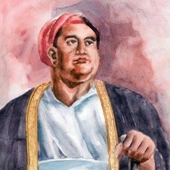 رفته رفته هر چه دارم چون قلم‌گم می‌کنم - ابوالمعانی بیدل