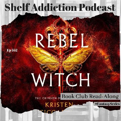 #Fantasy Series Duology Conclusion - Rebel Witch | Book Chat
