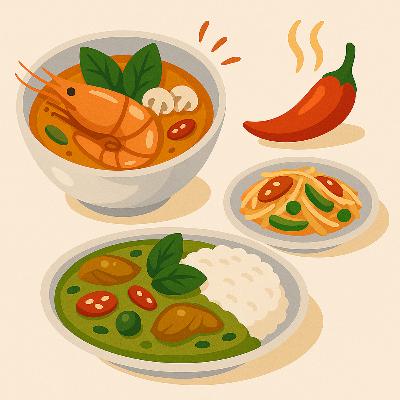 52 Why Thai Food is Spicy | ทำไมอาหารไทยถึงเผ็ด