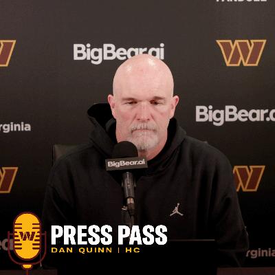HC Dan Quinn | September 29, 2025 | Press Pass | Washington Commanders | NFL