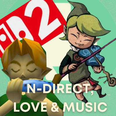 Nintendo Music - Direct, mit Jessica
