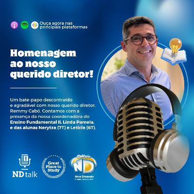 Homenagem ao nosso querido diretor. Homenagem ao nosso querido diretor.