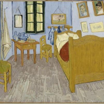 La chambre de van Gogh à Arles. Vincent van Gogh