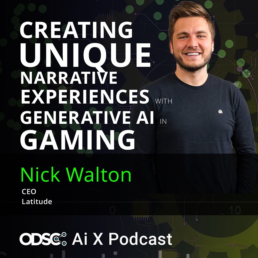 Nick Walton: Creating Unique Narrative Experiences with AI in Gaming
