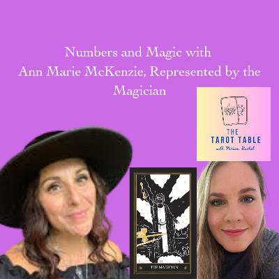 Numbers and Magic with Ann Marie McKenzie, Represented by the Magician Numbers and Magic with Ann Marie McKenzie, Represented by the Magician