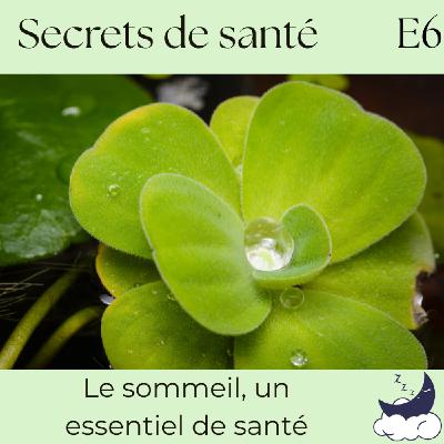 Le sommeil, un essentiel de santé — retrouver équilibre, vitalité et clarté mentale - S7E6