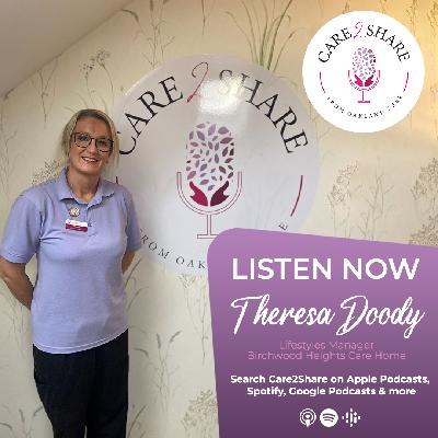3. A balanced life is key. Theresa Doody shares her story