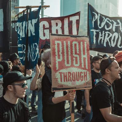 Episode 47 - The Power of Pushing Through