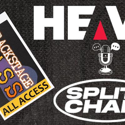 Backstage Hangs With SPLIT CHAIN Backstage Hangs With SPLIT CHAIN