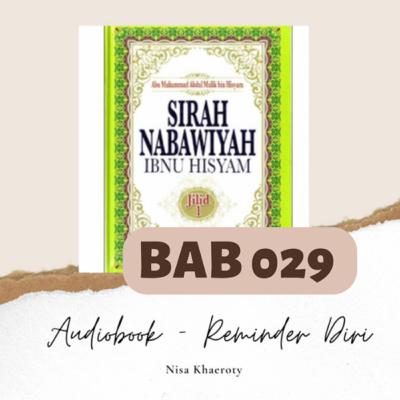029 PEMBICARAAN TENTANG AMINAH SAAT MENGANDUNG RASULULLAH SAW 029 PEMBICARAAN TENTANG AMINAH SAAT MENGANDUNG RASULULLAH SAW