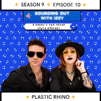 Roaming Castles of Edinburgh with Plastic Rhino