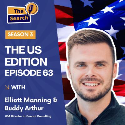 The Search Podcast - Season 3, Episode 63: Buddy Arthur, USA Director at Conrad Consulting The Search Podcast - Season 3, Episode 63: Buddy Arthur, USA Director at Conrad Consulting