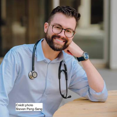 Ép 218 | L'intelligence artificielle à la porte des cabinets de médecins. Dr Samuel Gareau-Lajoie Ép 218 | L'intelligence artificielle à la porte des cabinets de médecins. Dr Samuel Gareau-Lajoie