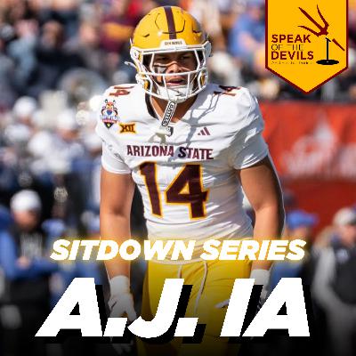 Sitdown Series - ASU TE A.J. Ia Sitdown Series - ASU TE A.J. Ia