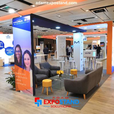 7 Essential Exhibition Stand Types for Trade Shows by Adam Expo Stand Madrid Spain